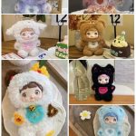 Nommi  version 1 Loveliness never ends stuffed toy blind box pre-order - Image 13