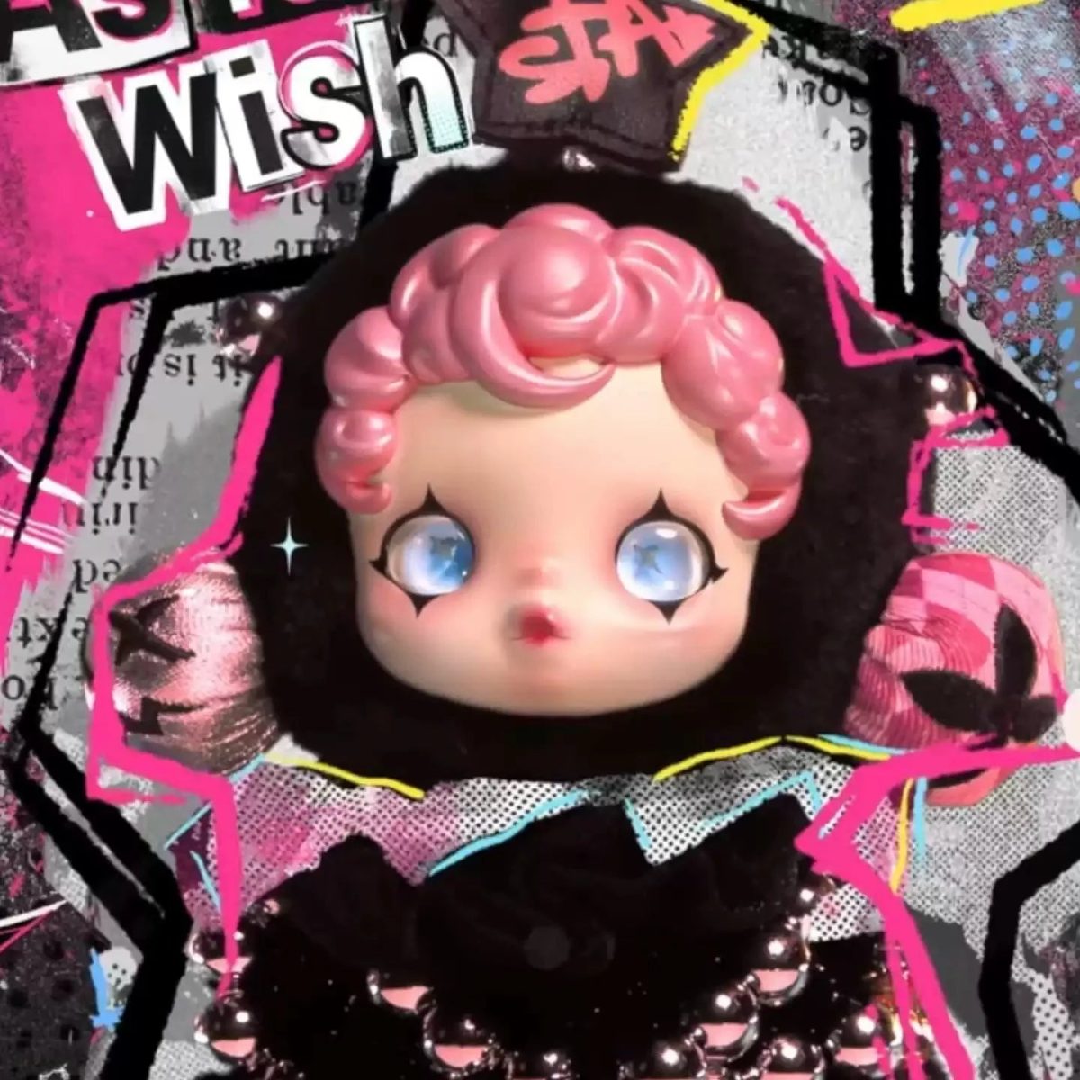 Skullpanda Make Wish - Image 1