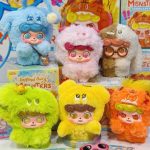 Q.Kid Emotional Hairy Monsters series - Image 2