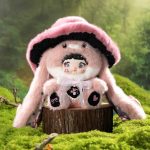 Nommi 400% v2 Mushroom Hat plush doll blind box - Image 6
