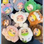 Mido version 1 Cute Pet team plush pendant blind box - Image 3