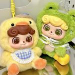 Q.Kid Animal Preschool Series stuffed plush toy blind box - Image 3