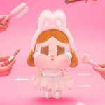 Crybaby Shiny Shiny Series Plush Pendant（Pre-order） - Image 2