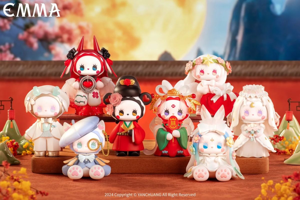 Emma beloved series blind box(pre-order) - Image 1