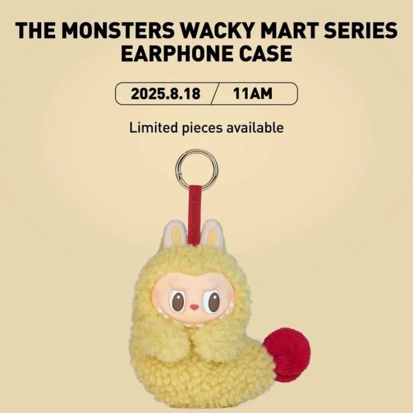 The monsters Wacky Mart-Labubu ear phone bag