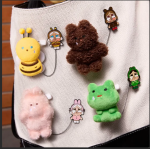 CRYBABY Crying Again Series - Plush Badge Blind Box - Image 2